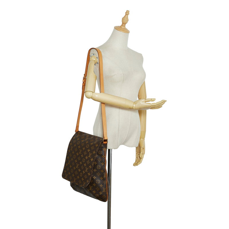Louis Vuitton Monogram Musette Diagonal Shoulder Bag M51256