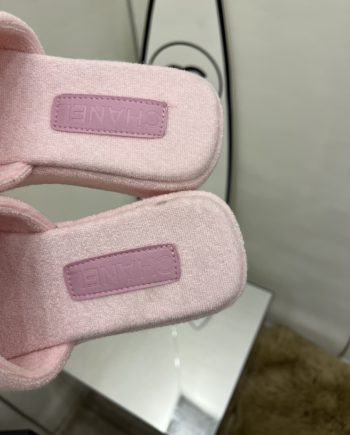 chanel Women's Mules Pink For Women 1.5in/4cm