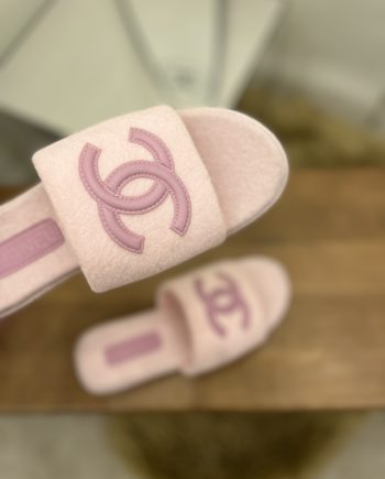 chanel Women's Mules Pink For Women 1.5in/4cm