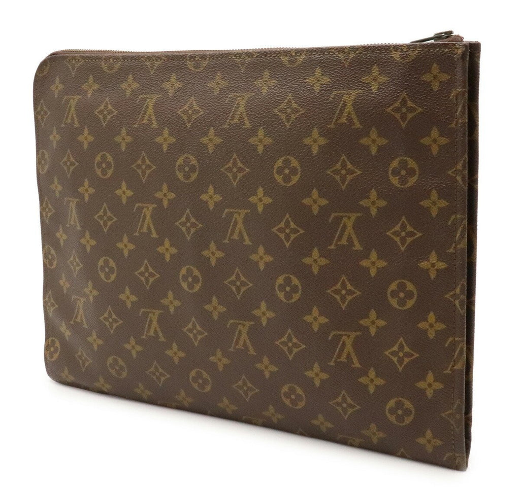 Louis Vuitton Posh Document Case Briefcase M53456