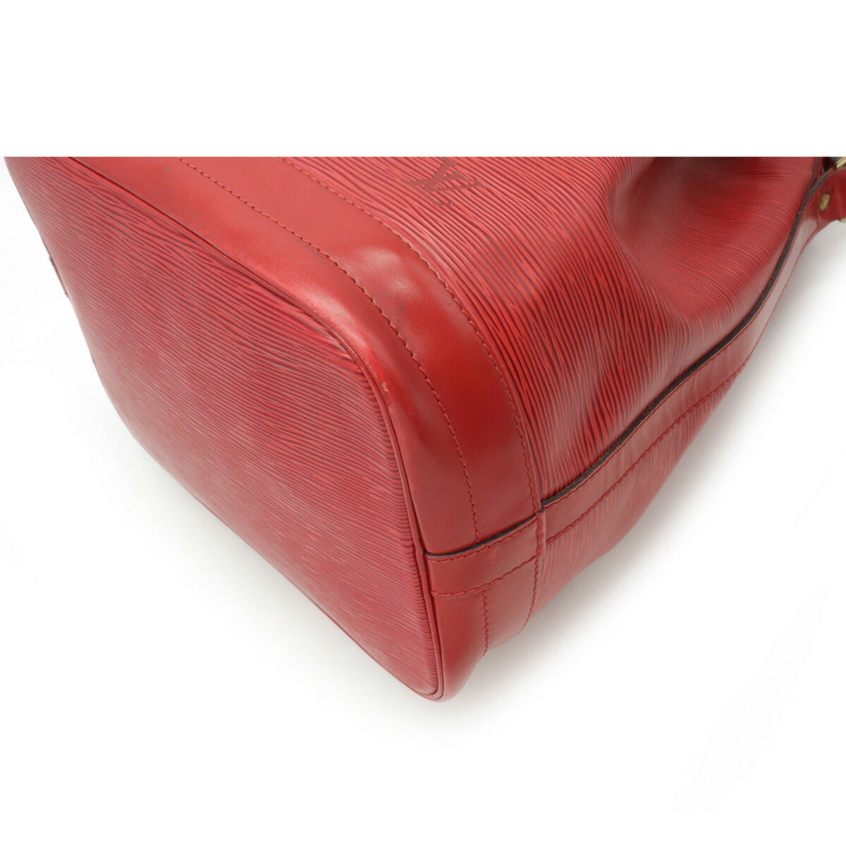Louis Vuitton Epi Noe Shoulder Bag Bucket Bag Castilian Red