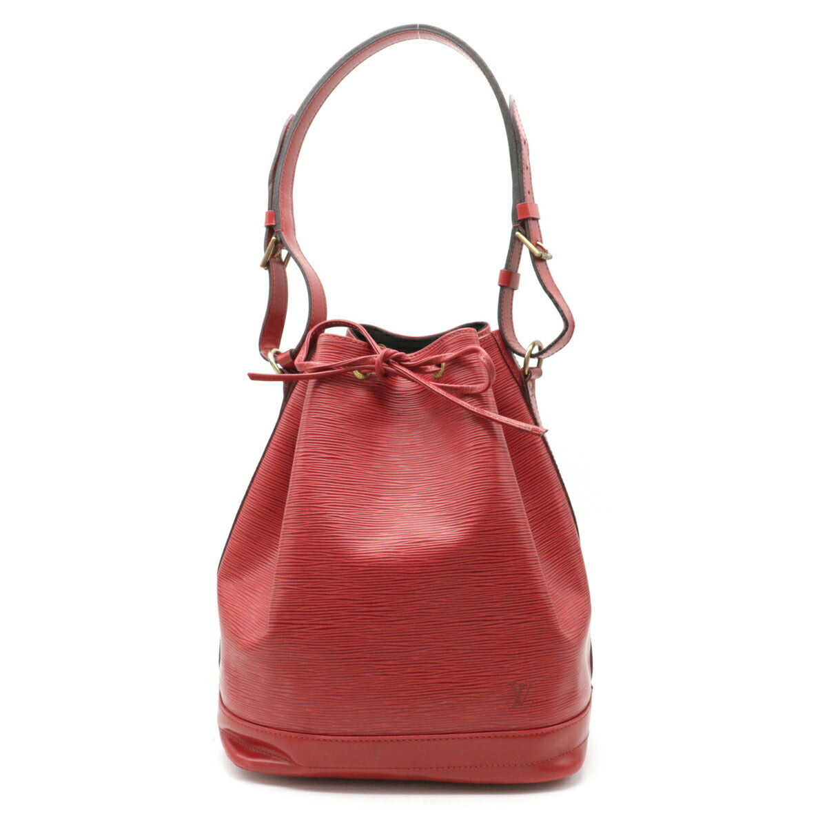 Louis Vuitton Epi Noe Shoulder Bag Bucket Bag Castilian Red
