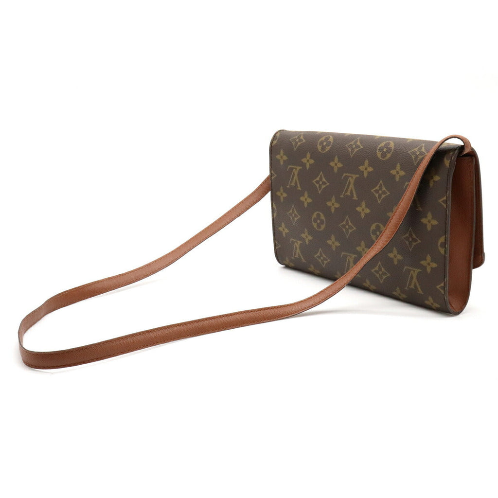 Louis Vuitton Bordeaux 24 Shoulder Bag Clutch M51798