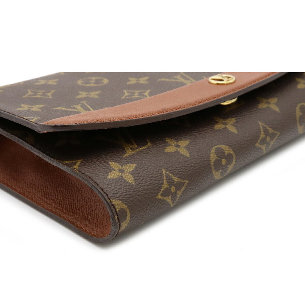 Louis Vuitton Bordeaux 24 Shoulder Bag Clutch M51798