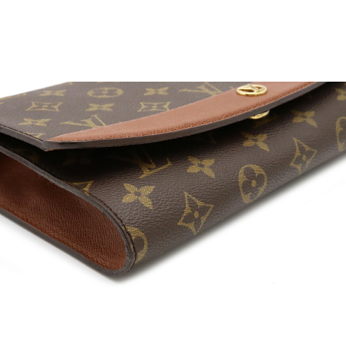 Louis Vuitton Bordeaux 24 Shoulder Bag Clutch M51798