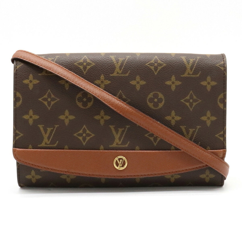 Louis Vuitton Bordeaux 24 Shoulder Bag Clutch M51798