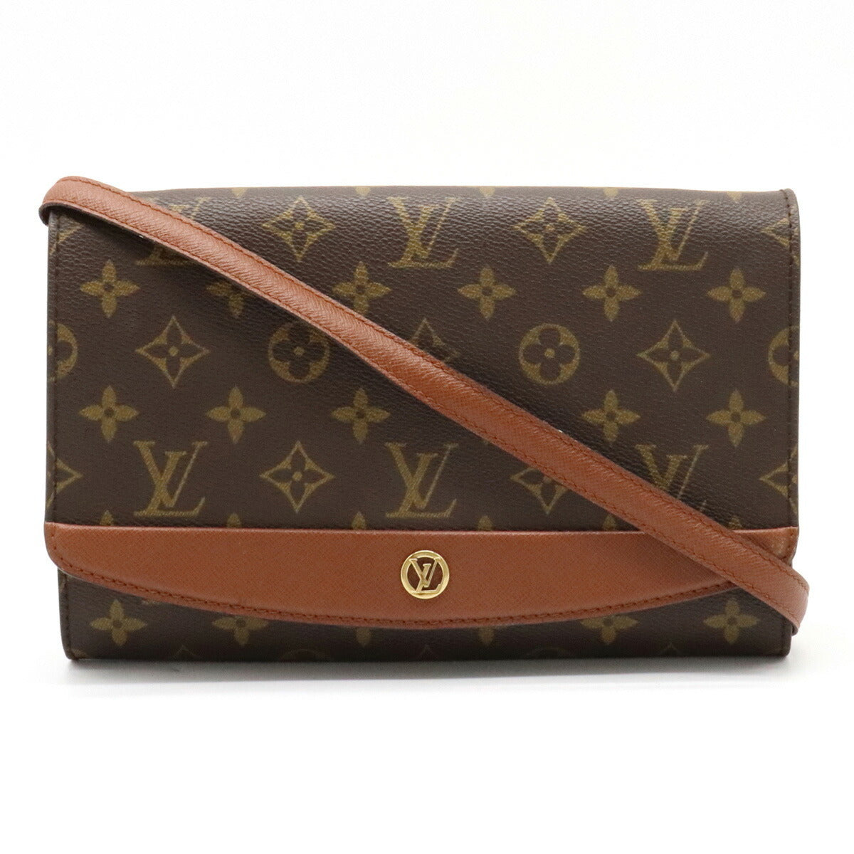 Louis Vuitton Bordeaux 24 Shoulder Bag Clutch M51798