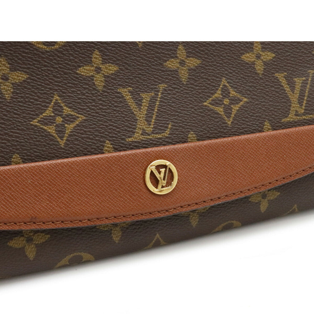 Louis Vuitton Bordeaux 24 Shoulder Bag Clutch M51798