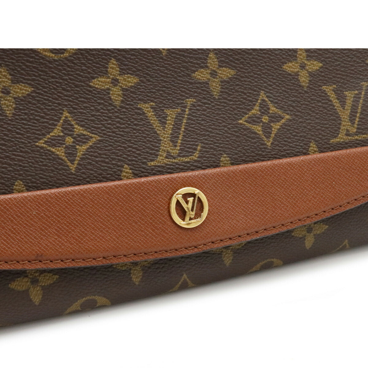 Louis Vuitton Bordeaux 24 Shoulder Bag Clutch M51798