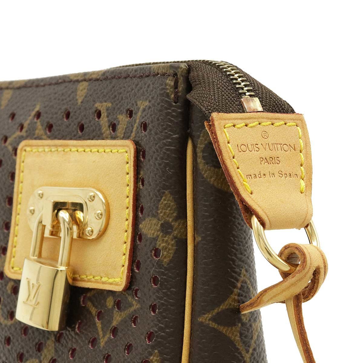 Louis Vuitton Perfo Pochette Handbag M95183