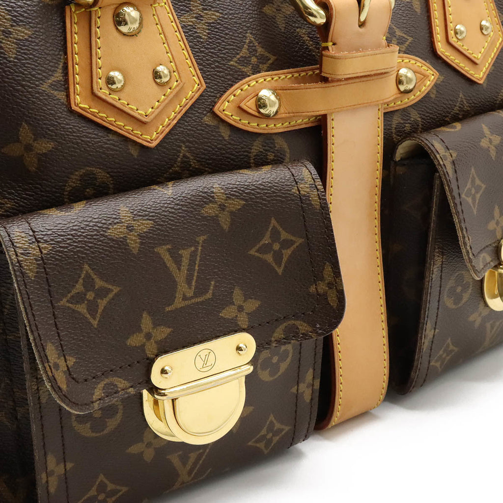 Louis Vuitton Manhattan GM M40025