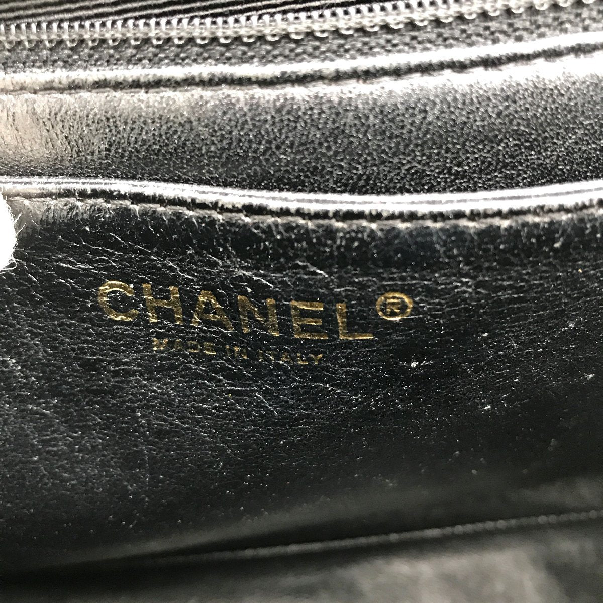 Chanel CC Caviar Leather Kelly Handbag Black