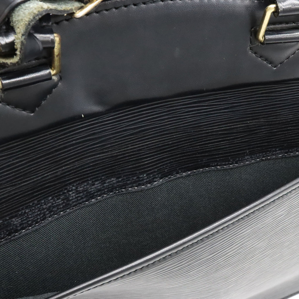 Louis Vuitton Riviera Black Epi M48182