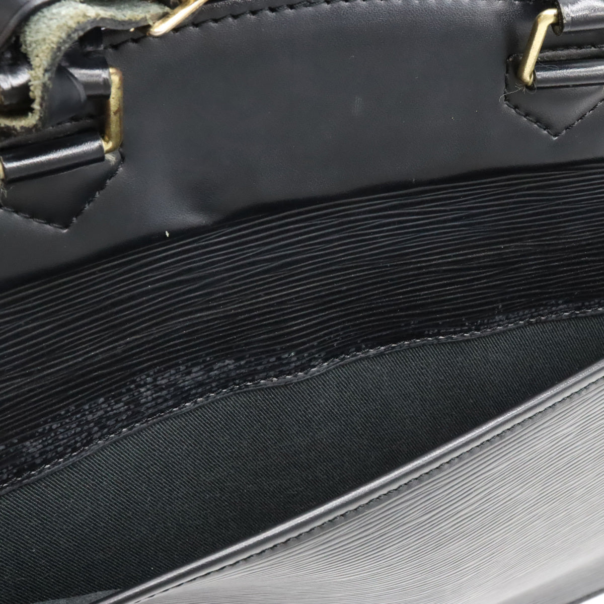 Louis Vuitton Riviera Black Epi M48182