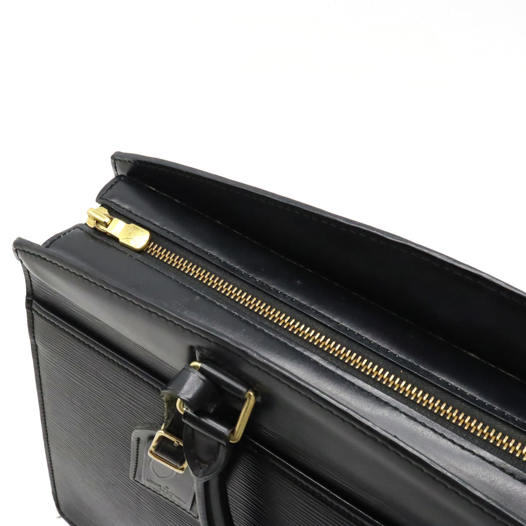 Louis Vuitton Riviera Black Epi M48182