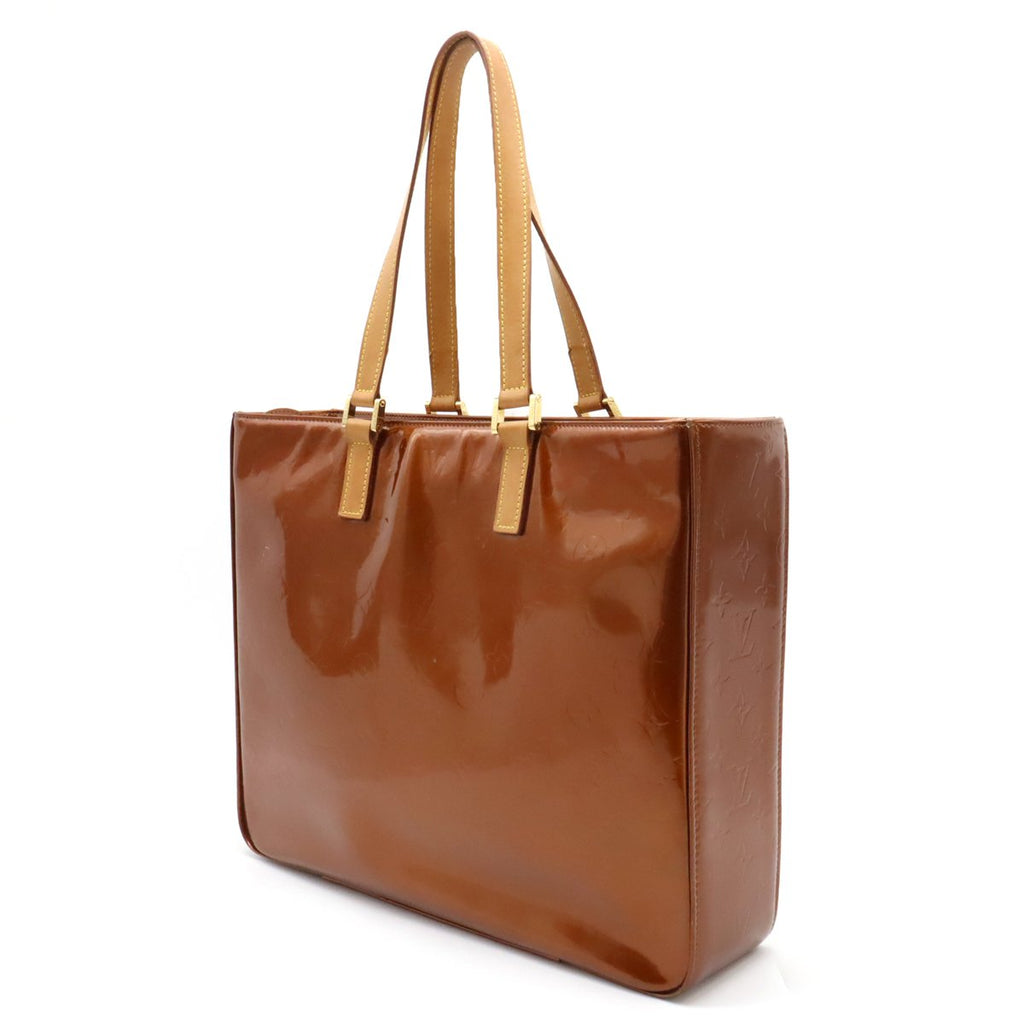 Louis Vuitton Vernis Columbus Tote Bag Shoulder Bag M91134