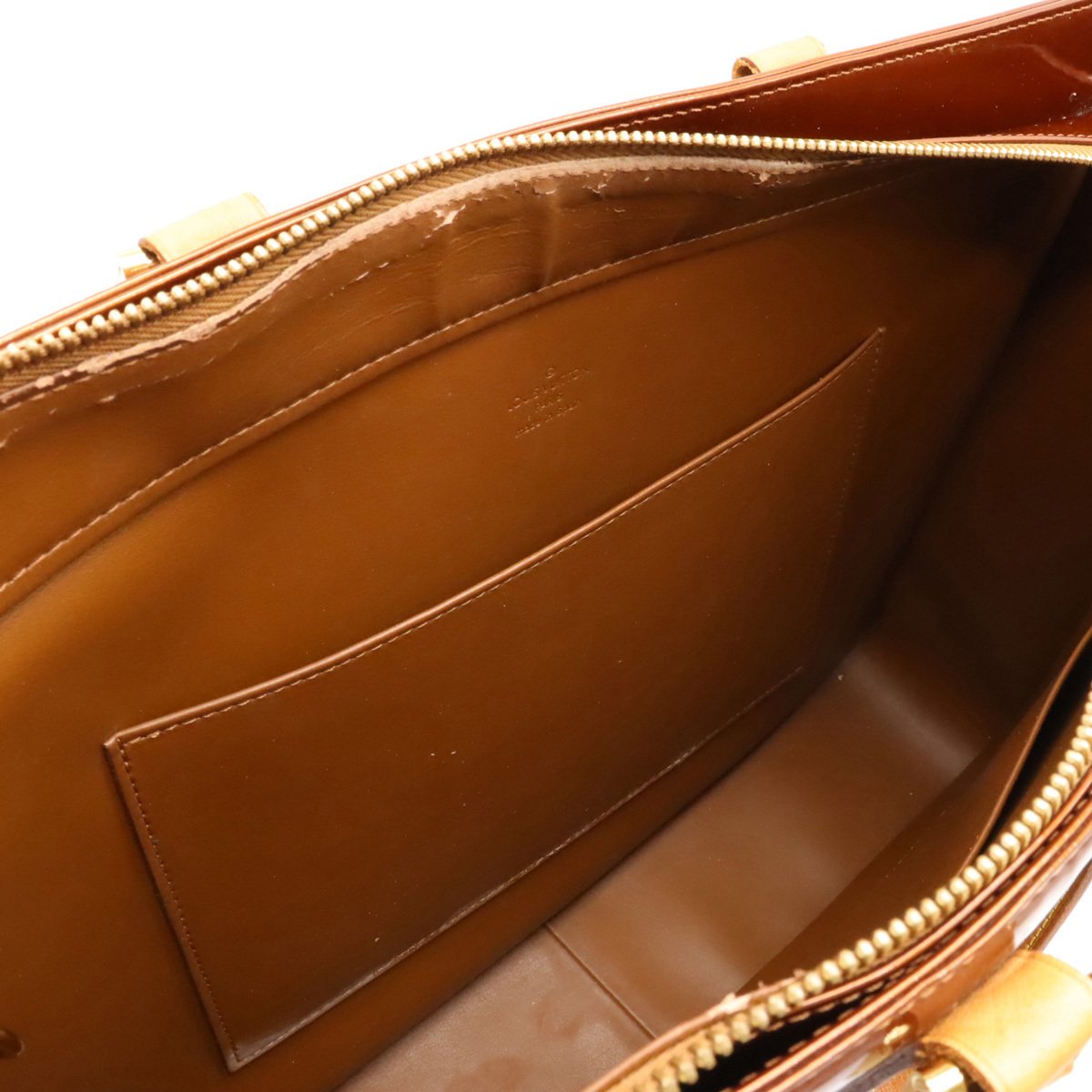 Louis Vuitton Vernis Columbus Tote Bag Shoulder Bag M91134
