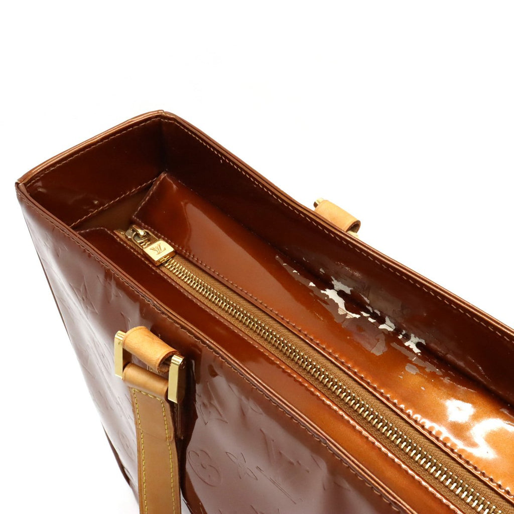 Louis Vuitton Vernis Columbus Tote Bag Shoulder Bag M91134