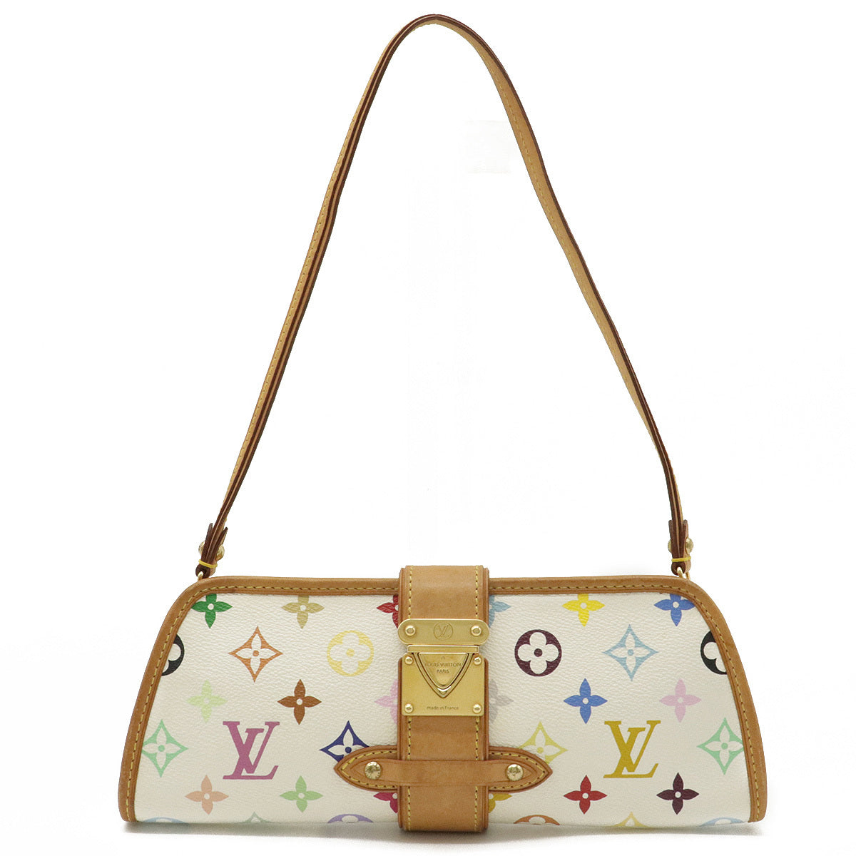 Louis Vuitton Multicolour Monogram Shirley Handbag M40049