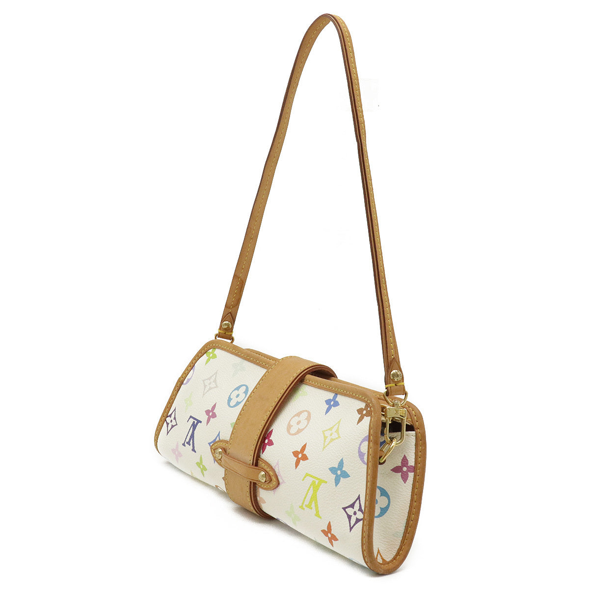 Louis Vuitton Multicolour Monogram Shirley Handbag M40049