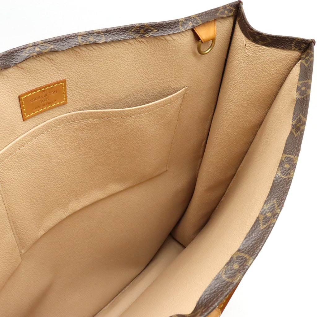 Louis Vuitton Sac Plat Shoulder Bag M51140