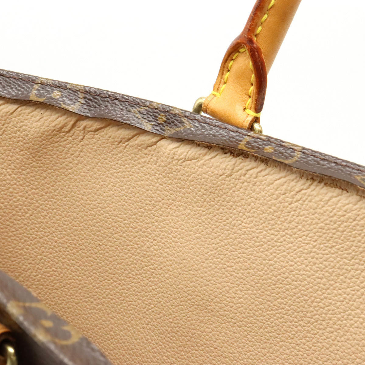 Louis Vuitton Sac Plat Shoulder Bag M51140