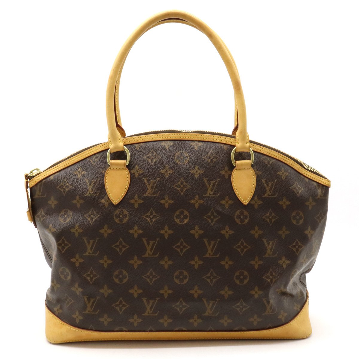 Louis Vuitton Monogram Lockit Horizontal Tote Bag M40104