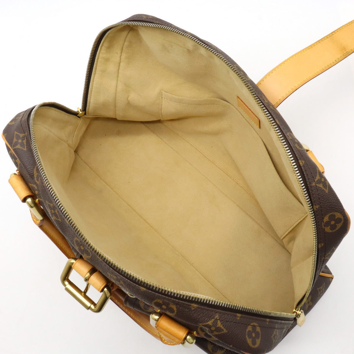 Louis Vuitton Manhattan GM Handbag Boston Bag M40025