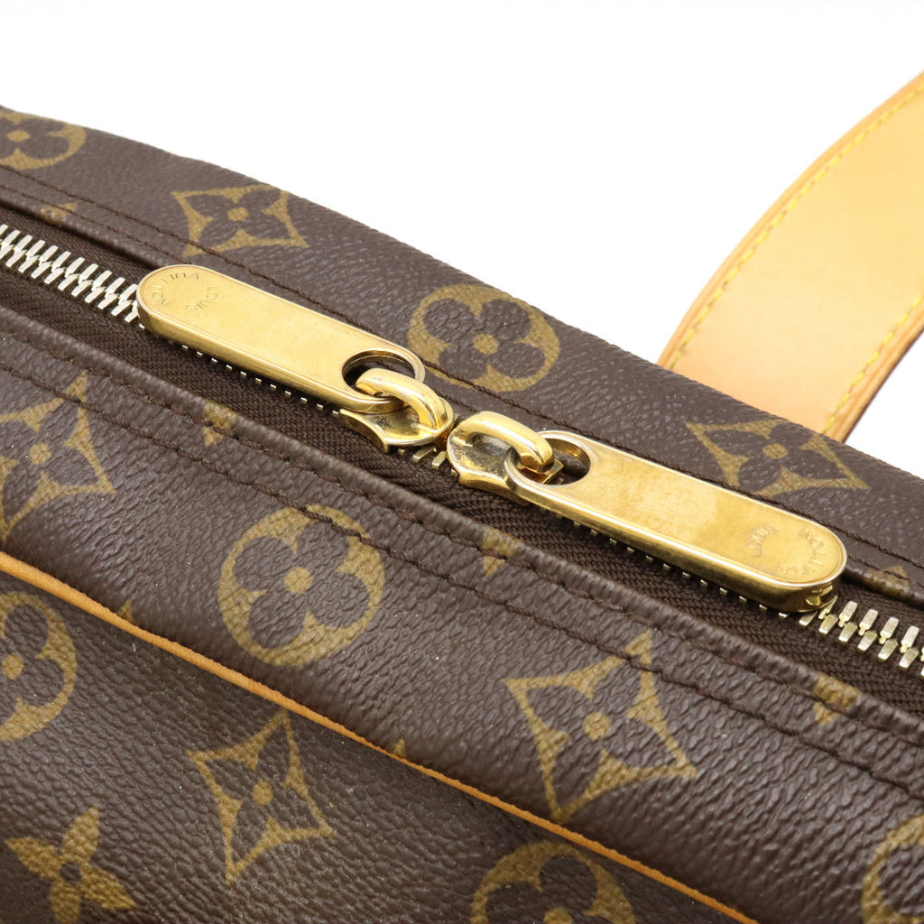 Louis Vuitton Manhattan GM Handbag Boston Bag M40025