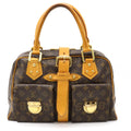 Louis Vuitton Manhattan GM Handbag Boston Bag M40025