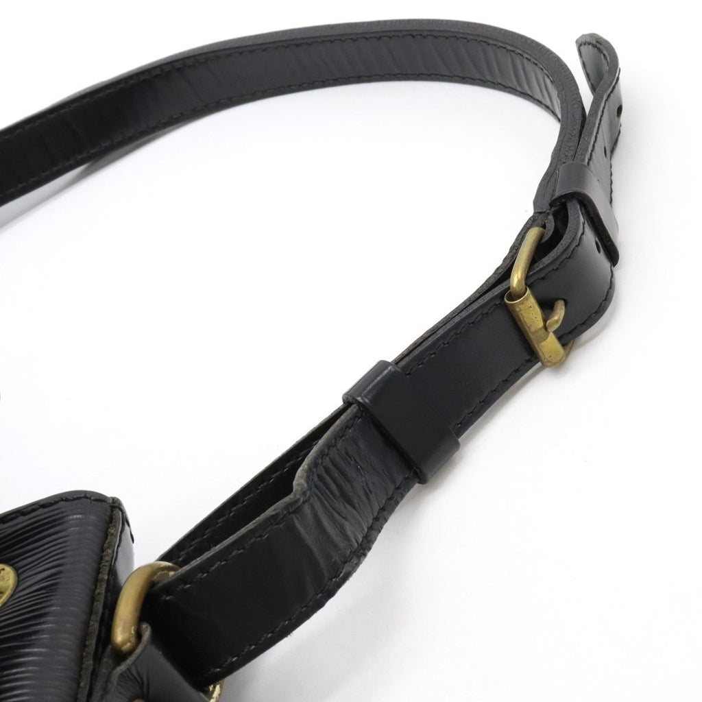 Louis Vuitton Petit Noe Epi Black M59012