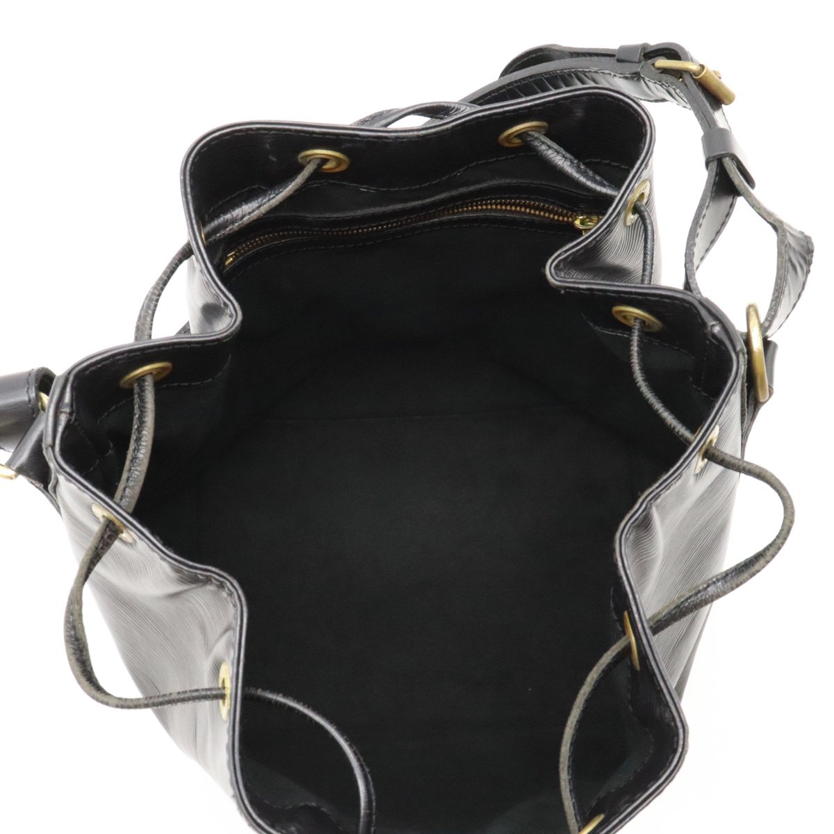 Louis Vuitton Petit Noe Epi Black M59012