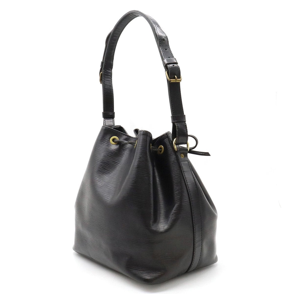 Louis Vuitton Petit Noe Epi Black M59012