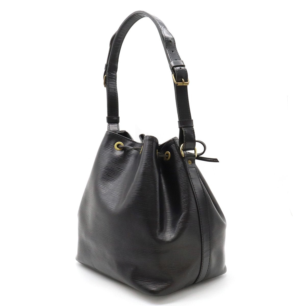 Louis Vuitton Petit Noe Epi Black M59012