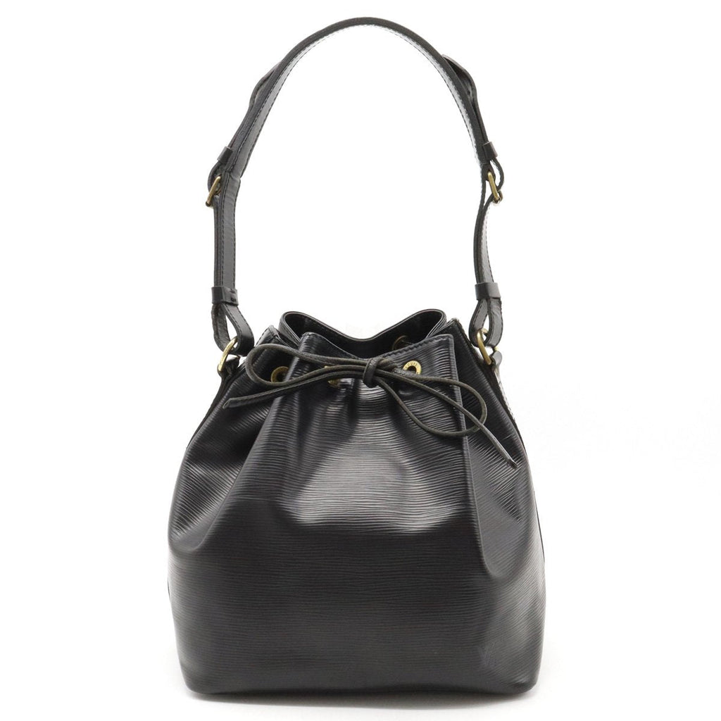 Louis Vuitton Petit Noe Epi Black M59012