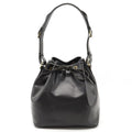 Louis Vuitton Petit Noe Epi Black M59012