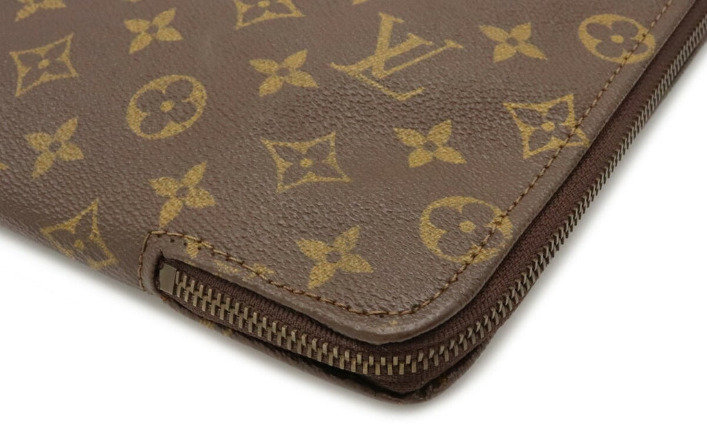 Louis Vuitton Posh Document Case Briefcase M53456