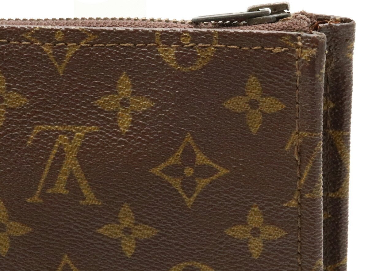 Louis Vuitton Posh Document Case Briefcase M53456