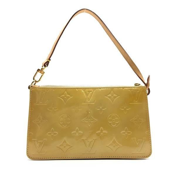 Louis Vuitton Lexington Yellow Vernis M91058