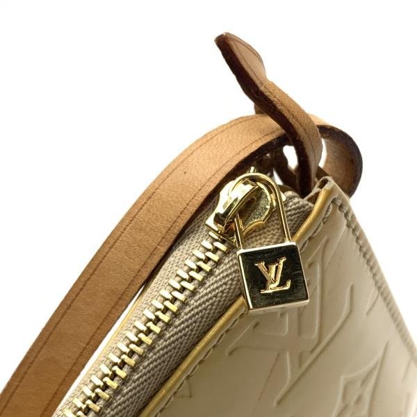 Louis Vuitton Lexington Yellow Vernis M91058