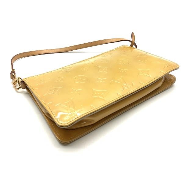 Louis Vuitton Lexington Yellow Vernis M91058