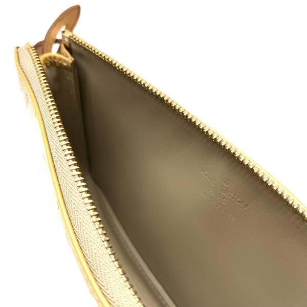 Louis Vuitton Lexington Yellow Vernis M91058