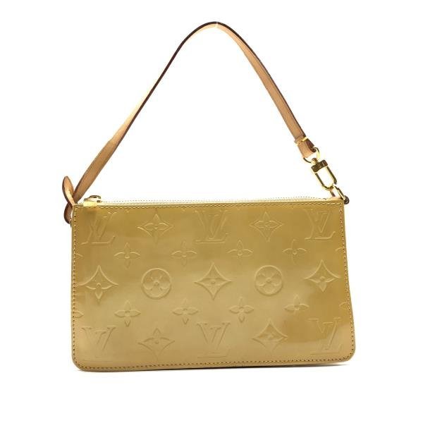 Louis Vuitton Lexington Yellow Vernis M91058