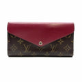 Louis Vuitton Portefeuille Marie Louron Fuchsia Long Wallet M60498