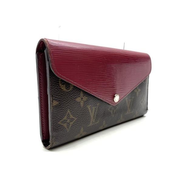 Louis Vuitton Portefeuille Marie Louron Fuchsia Long Wallet M60498