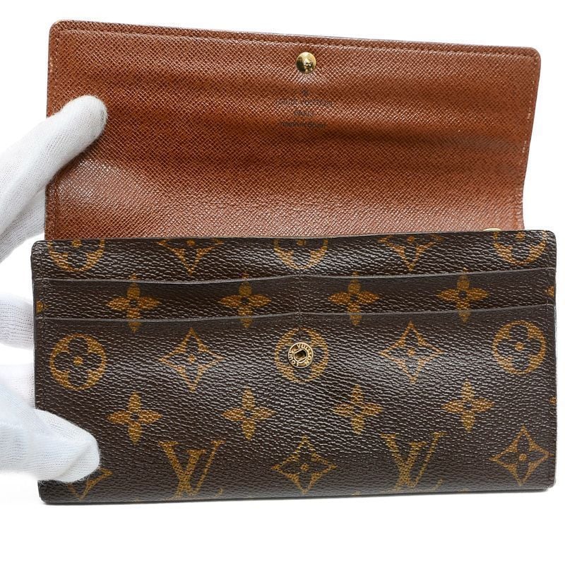 Louis Vuitton Portefeuille Sarah Wallet