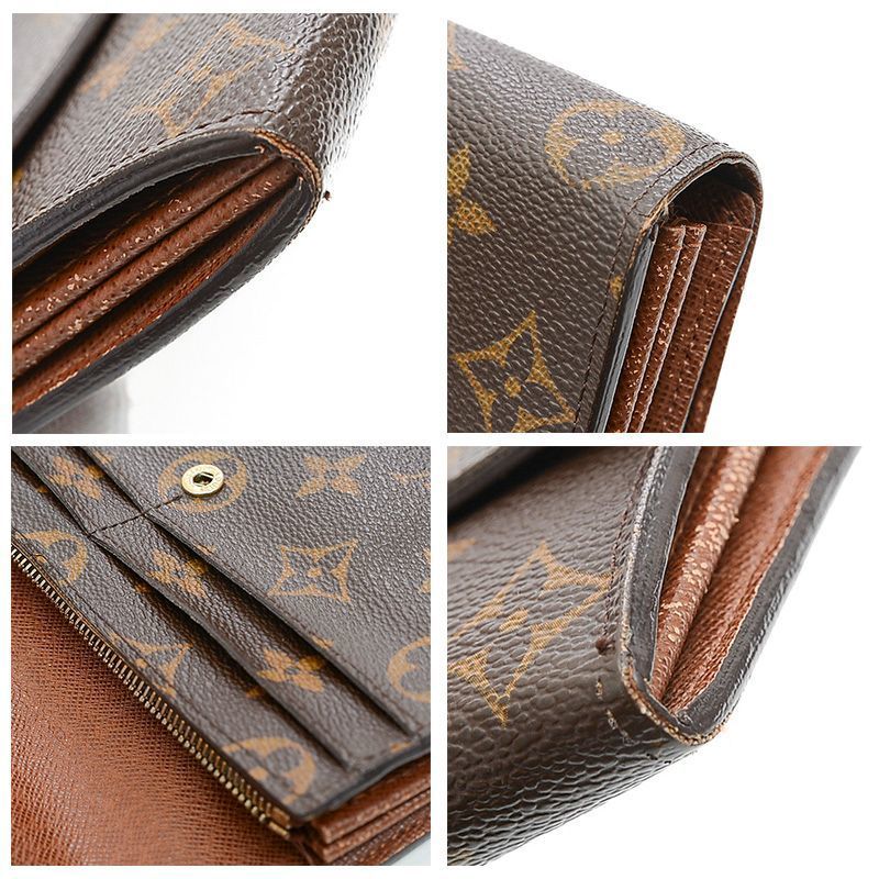 Louis Vuitton Portefeuille Sarah Wallet