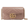 Gucci GG Marmont Matelassé Leather Super Mini Bag