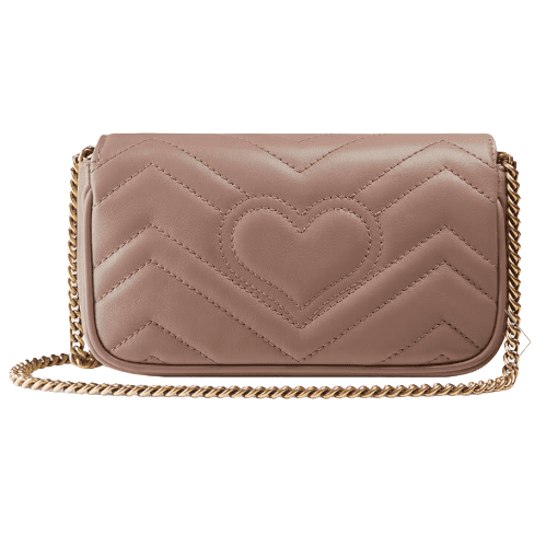 Gucci GG Marmont Matelassé Leather Super Mini Bag