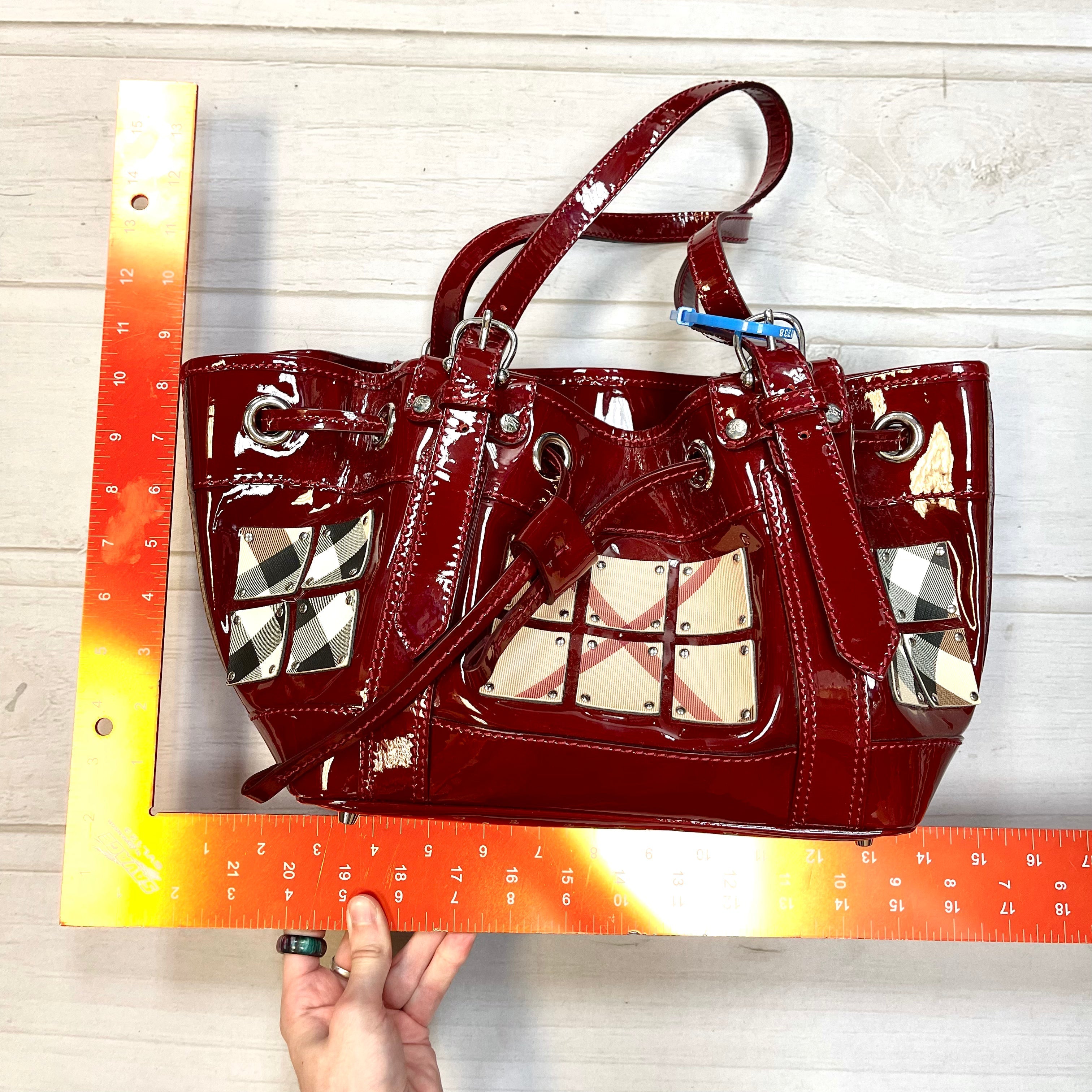 Handbag Luxury Designer By Burberry  Size: Medium
